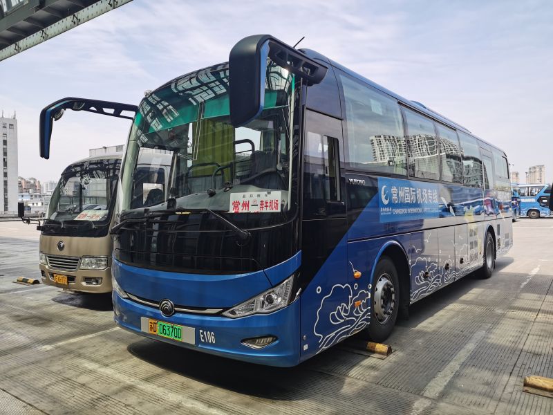 奔牛、祿口、浦東三條機(jī)場專線車再次優(yōu)化升級