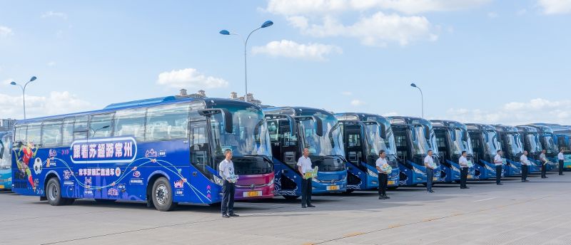 熱情常州，暖心相迎！ 20輛大巴整裝待發(fā)迎接彭城球迷